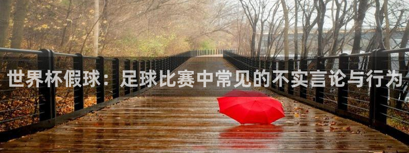 世界杯直播高清：世界杯假球：足球比赛中常见的不实言论与行为